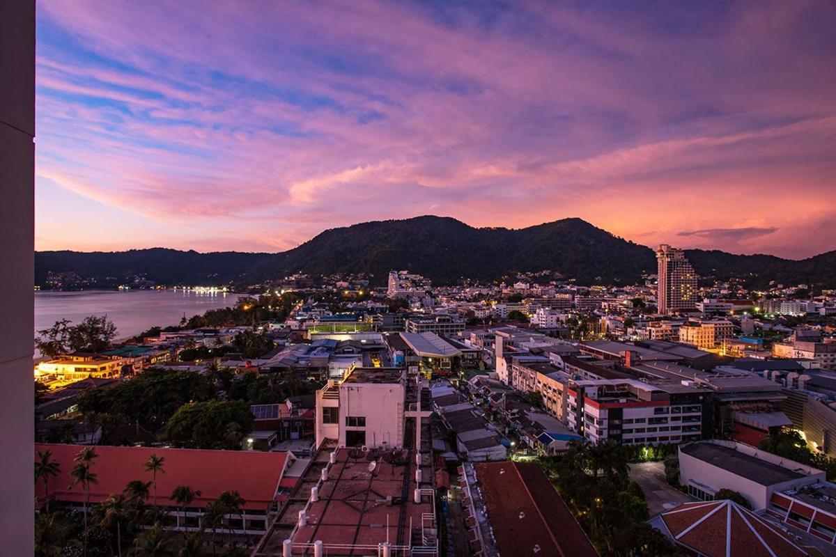 Patong Tower Holiday Rentals Extérieur photo